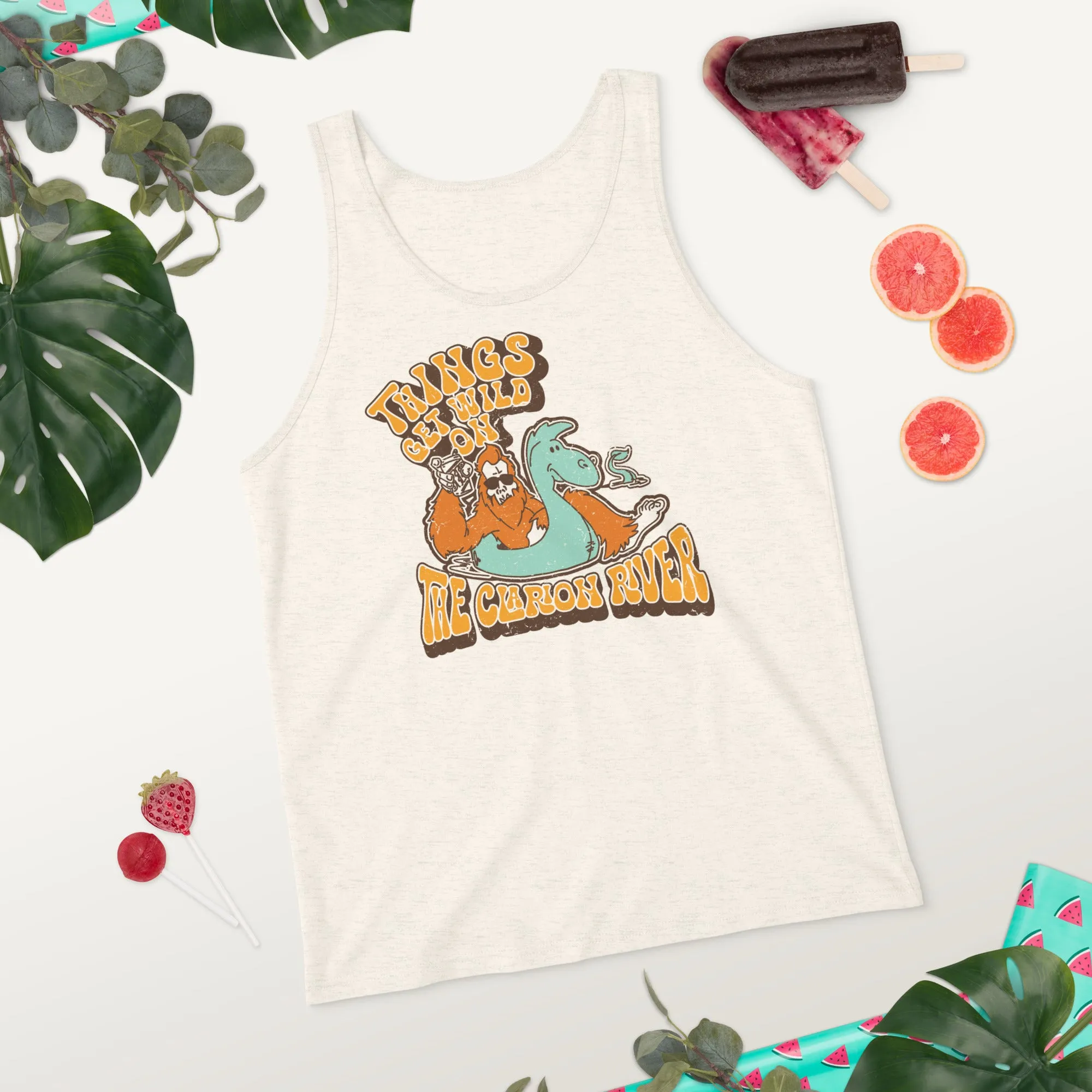 Wild Clarion River - Men's Tank Top