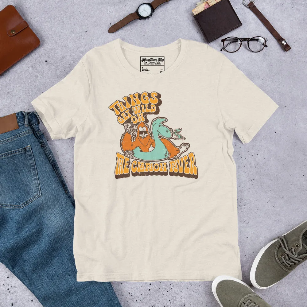Wild Clarion River - Unisex t-shirt