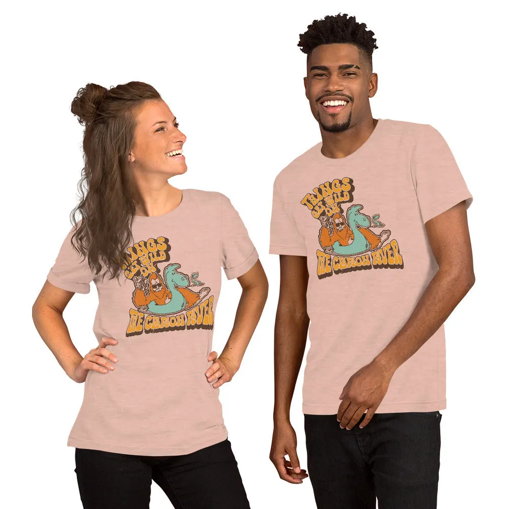 Wild Clarion River - Unisex t-shirt