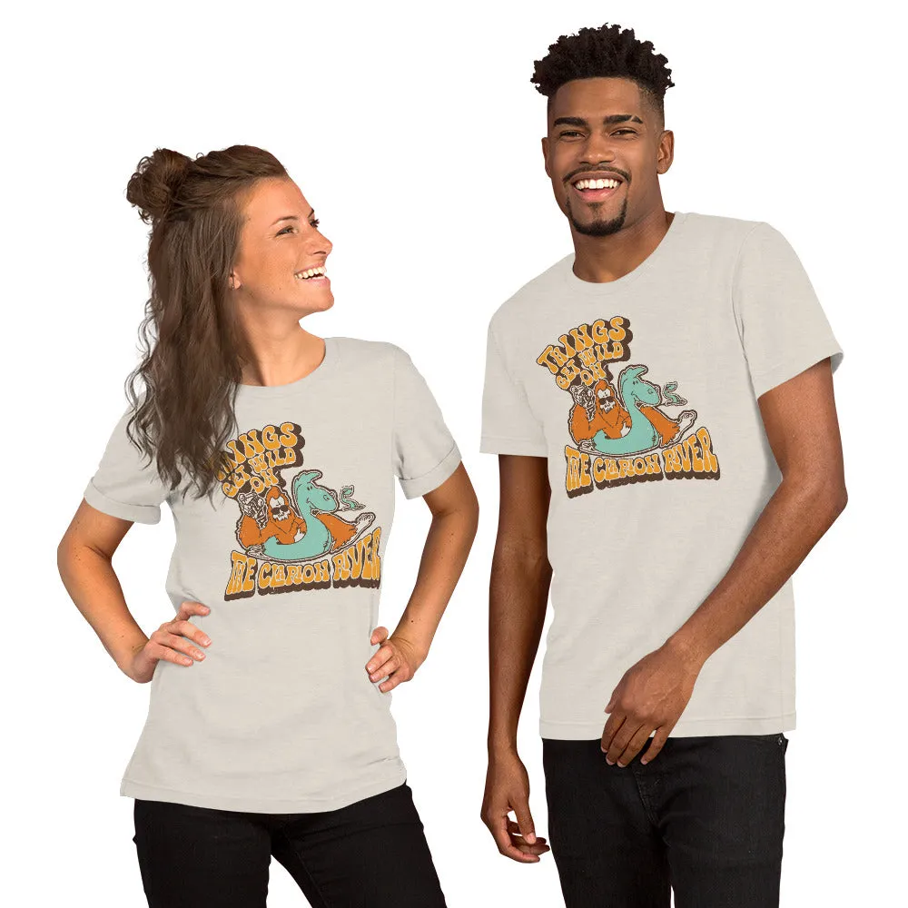 Wild Clarion River - Unisex t-shirt