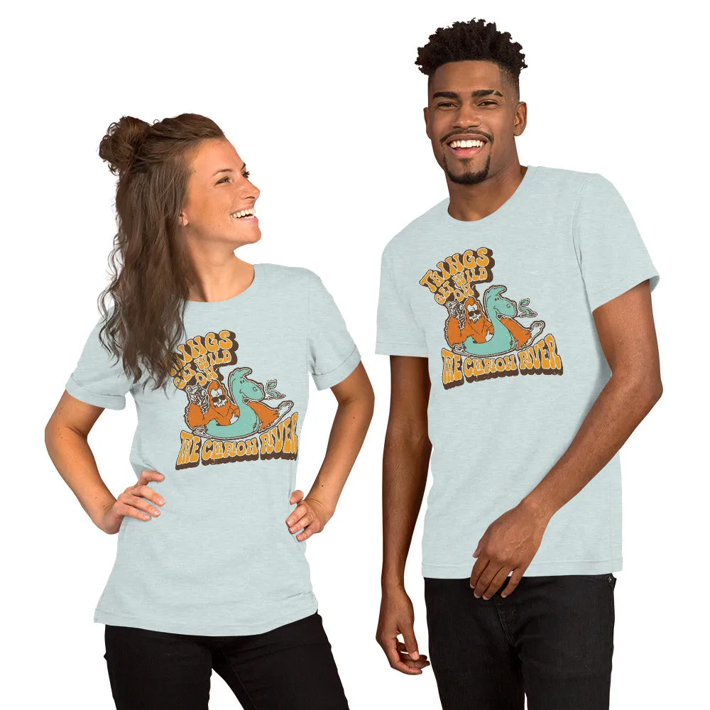 Wild Clarion River - Unisex t-shirt