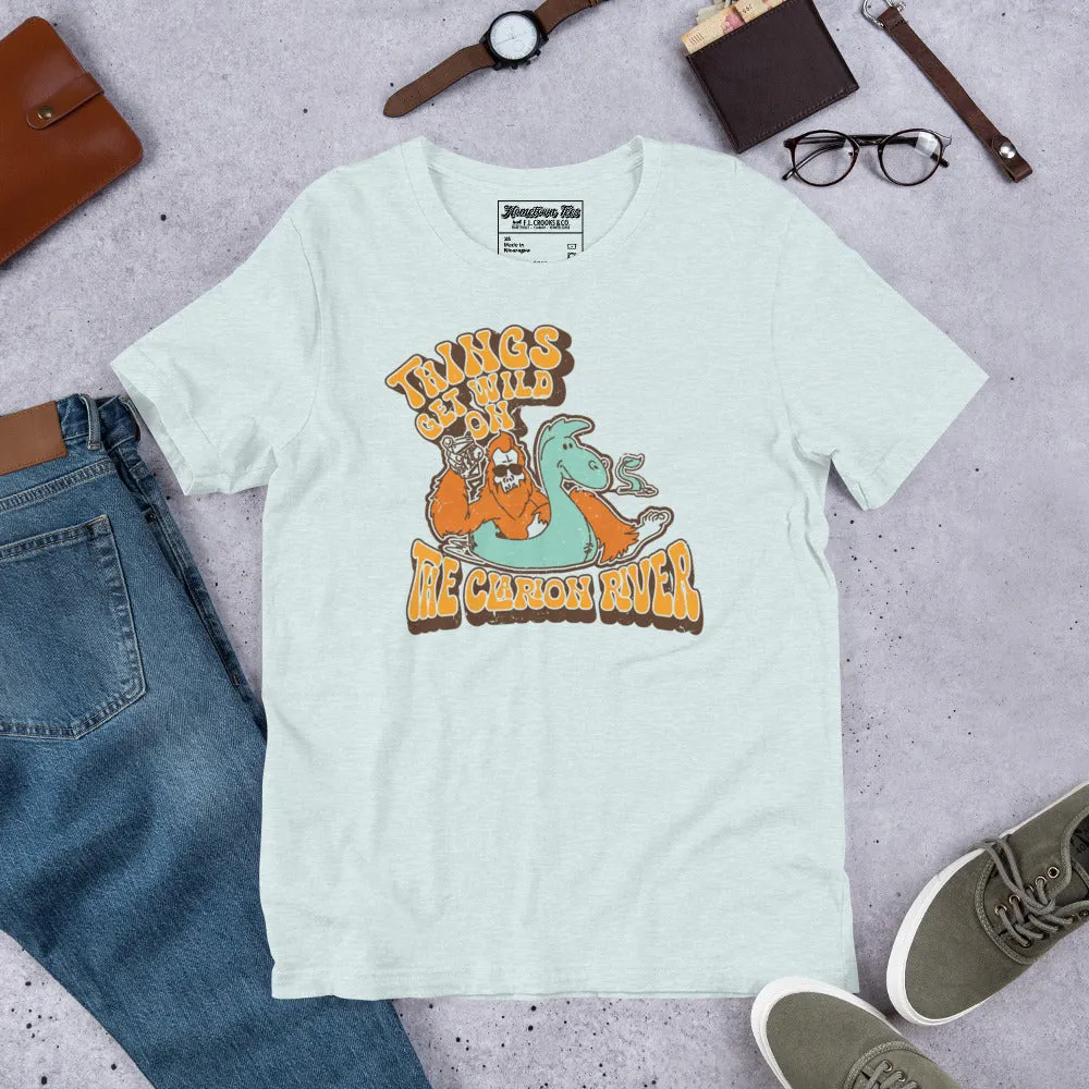 Wild Clarion River - Unisex t-shirt