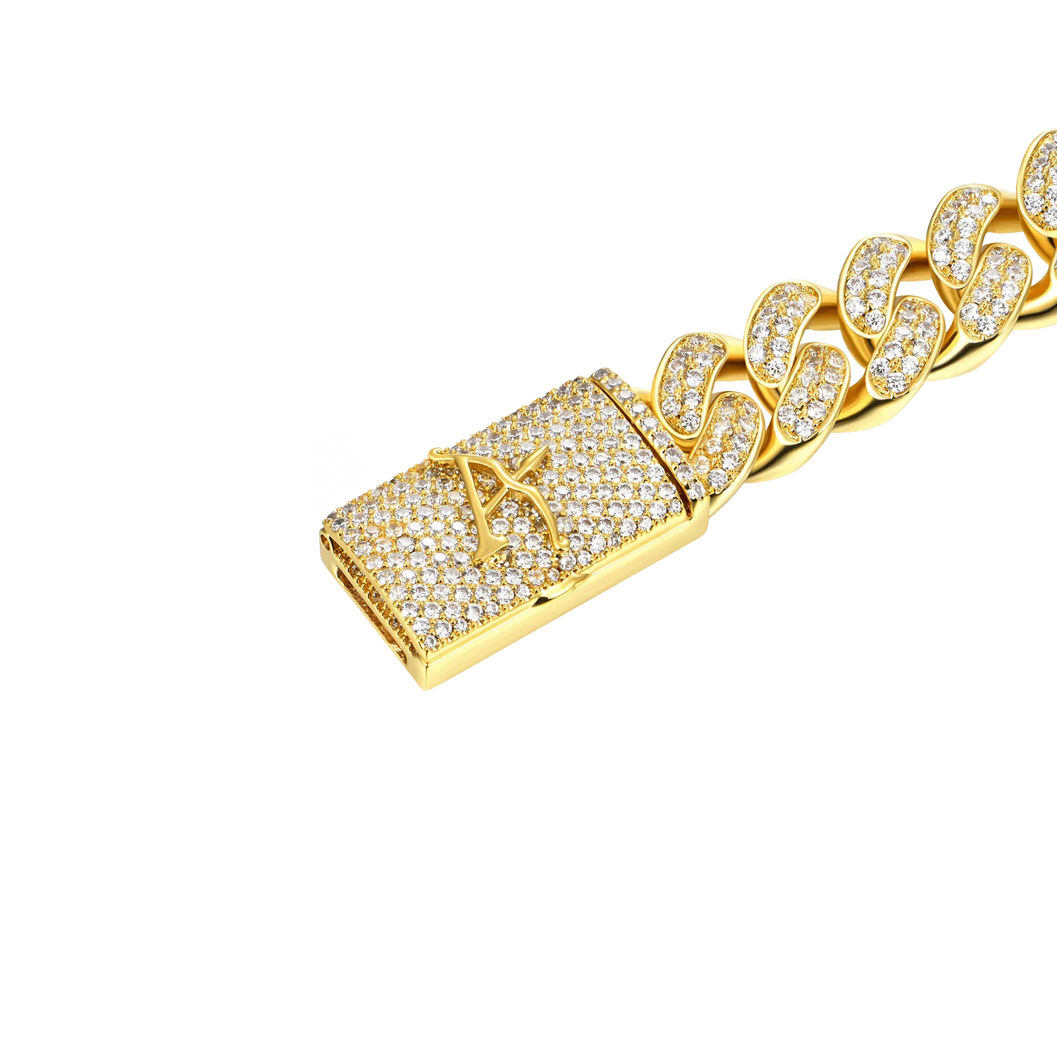 Women's Aporro A® Cuban Link Bracelet - 12mm (Only Ship to the US)