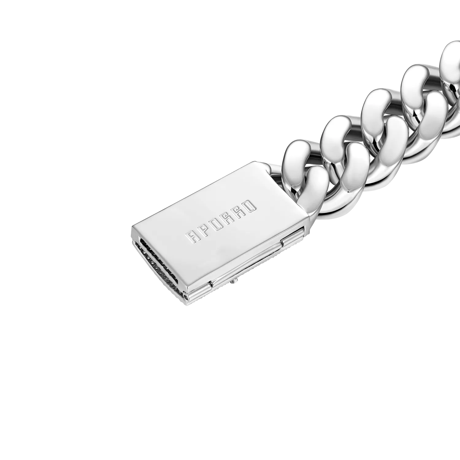 Women's Aporro A® Cuban Link Bracelet - 12mm (Only Ship to the US)