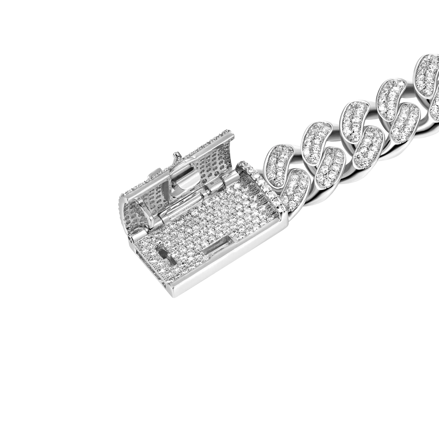 Women's Aporro A® Cuban Link Bracelet - 12mm (Only Ship to the US)