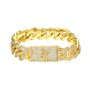 Women's Aporro A® Cuban Link Bracelet - 12mm (Only Ship to the US)