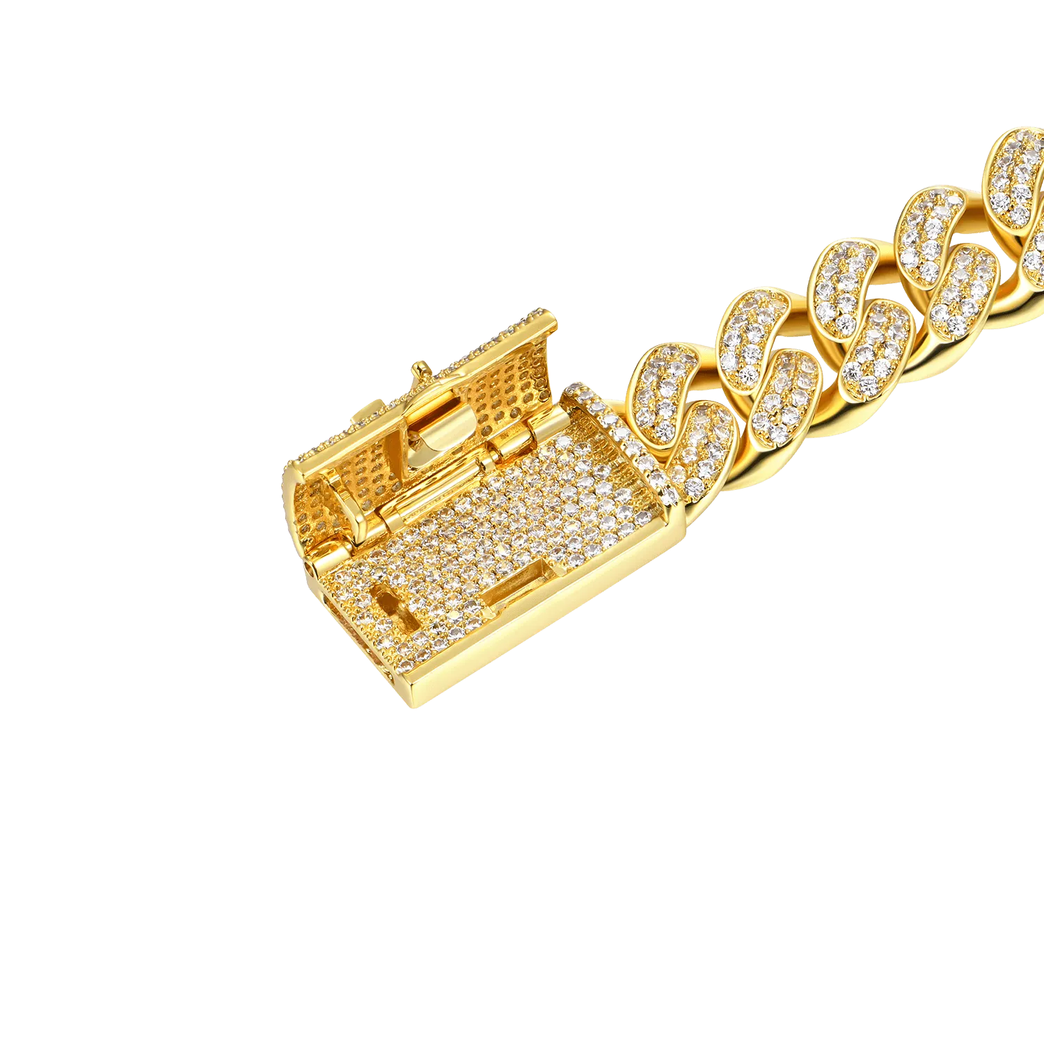 Women's Aporro A® Cuban Link Bracelet - 12mm (Only Ship to the US)