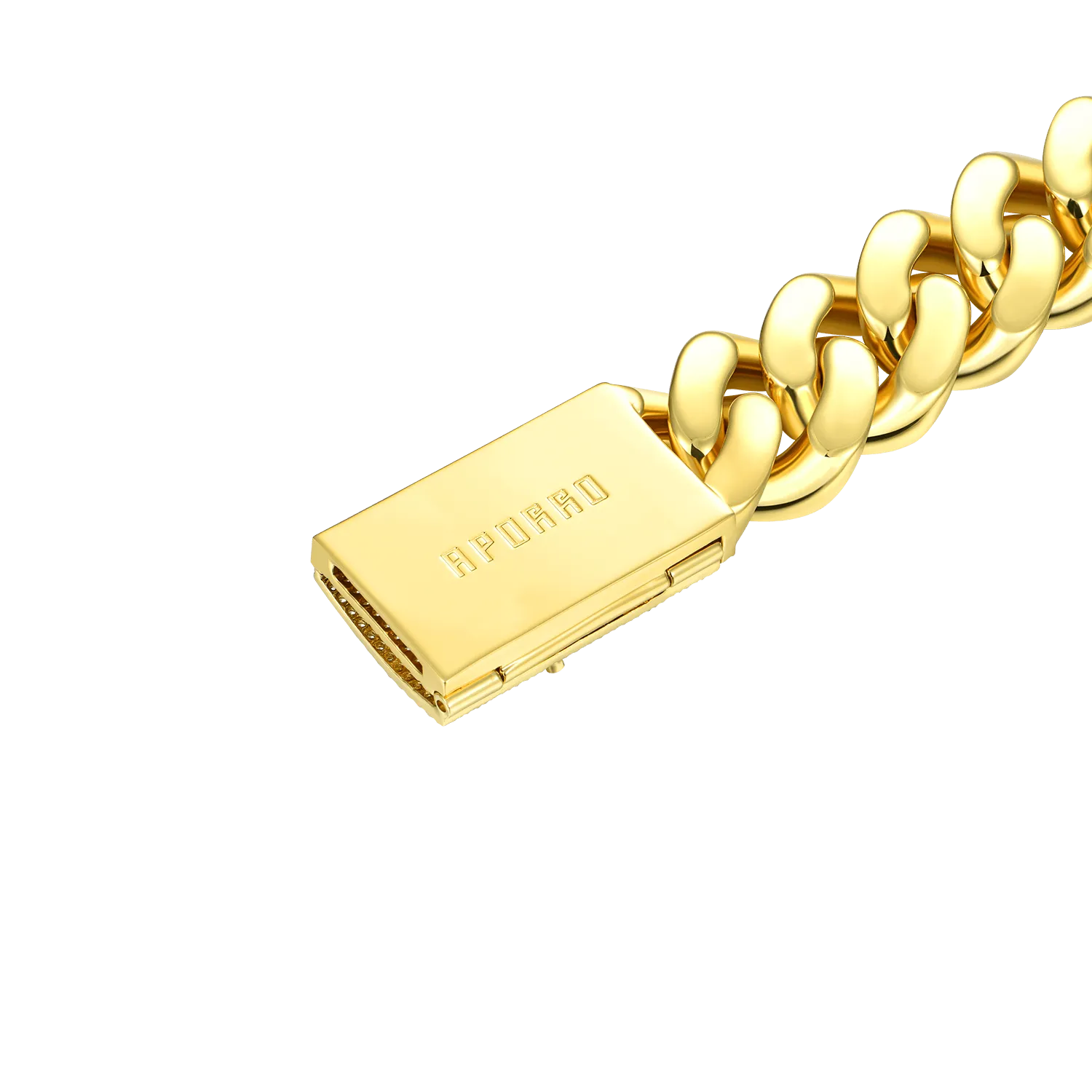 Women's Aporro A® Cuban Link Bracelet - 12mm (Only Ship to the US)