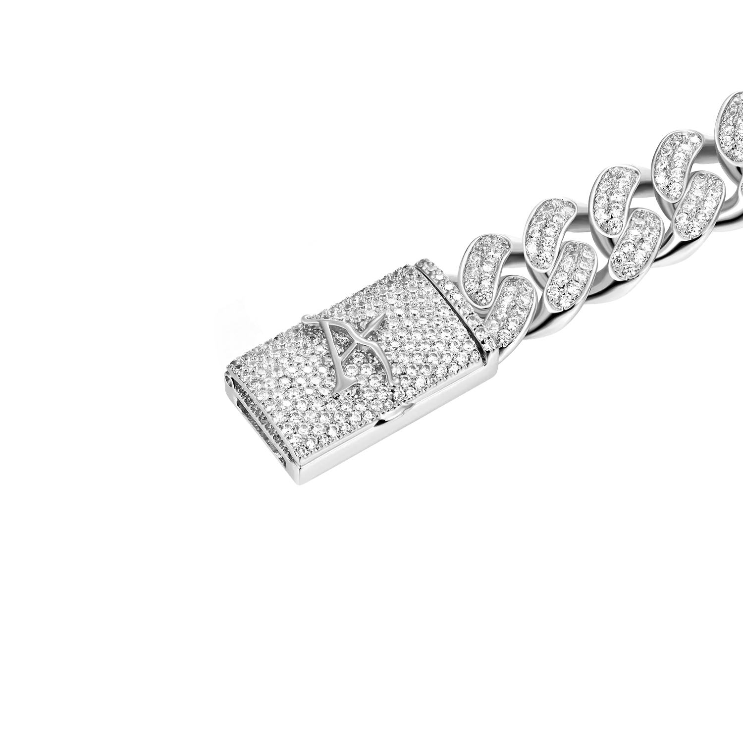 Women's Aporro A® Cuban Link Bracelet - 12mm (Only Ship to the US)