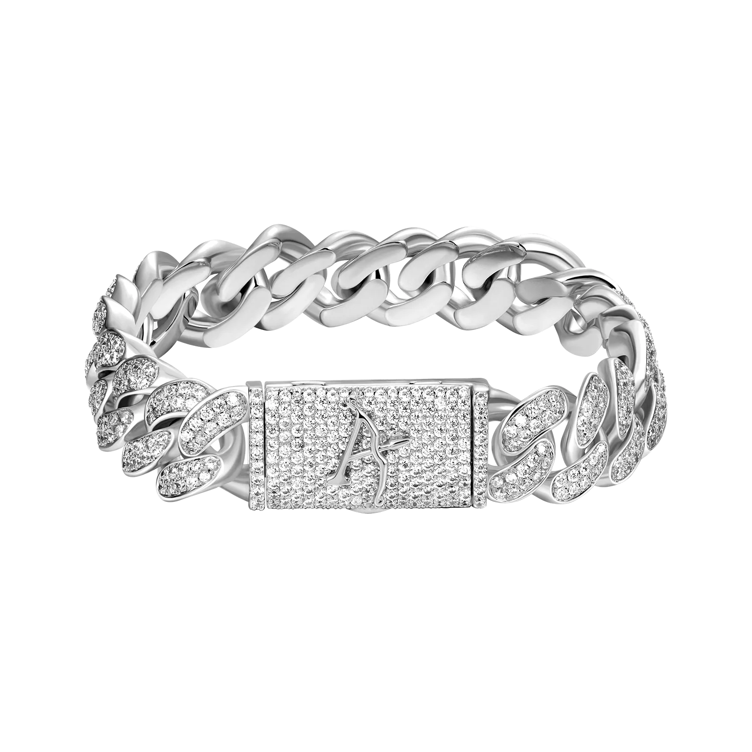 Women's Aporro A® Cuban Link Bracelet - 12mm (Only Ship to the US)