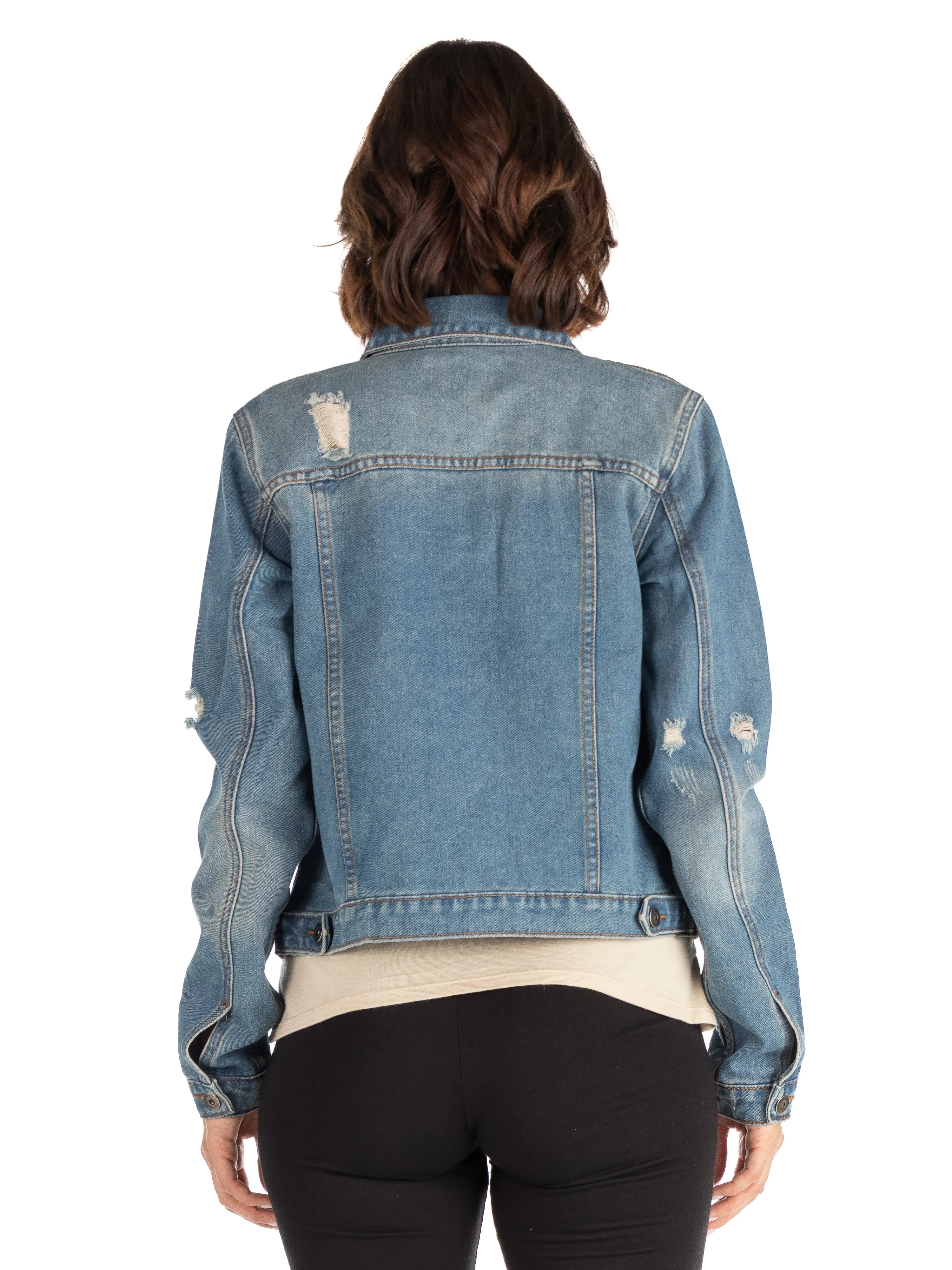 Womens Timeless Denim Jacket