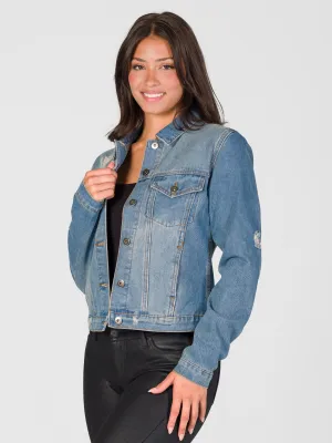 Womens Timeless Denim Jacket