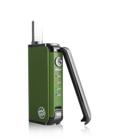 Wulf Duo 1000mAh 2-in-1 Cartridge Vaporizer Starter Kit By Wulf Mods