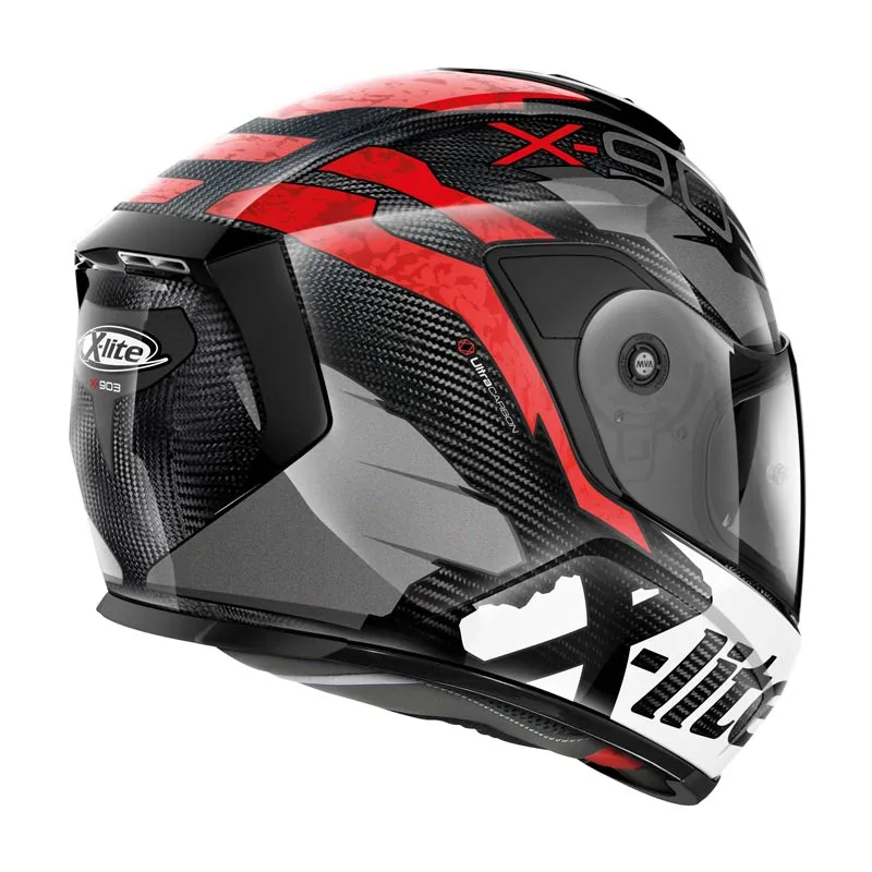 X-Lite X903 Ultra Carbon Full Face Helmet - black/red/white XXL ONLY