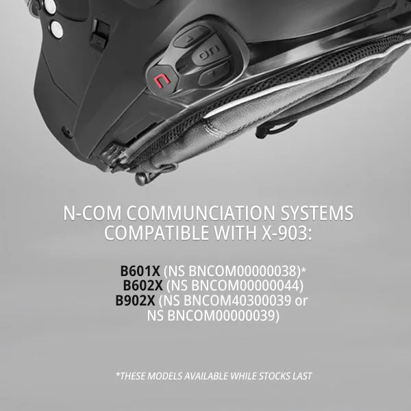 X-Lite X903 Ultra Carbon Full Face Helmet - black/red/white XXL ONLY