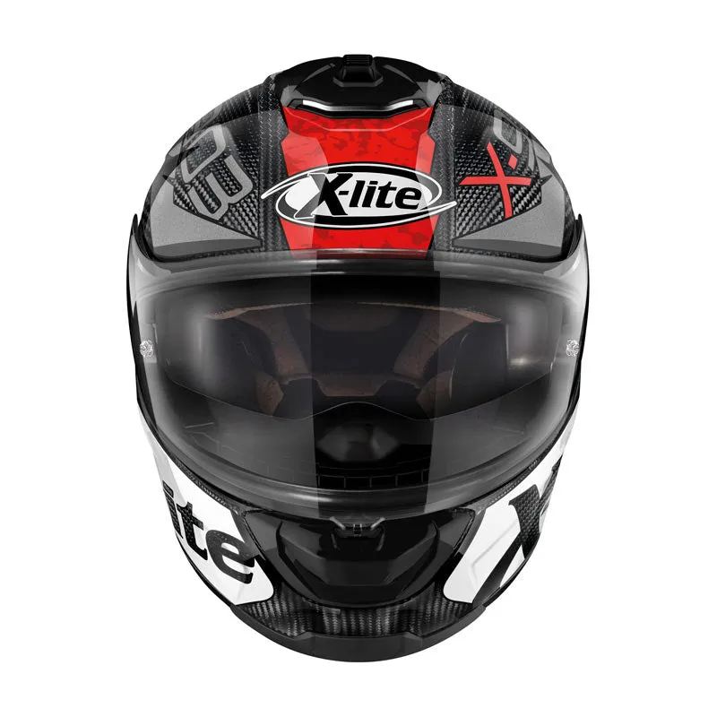 X-Lite X903 Ultra Carbon Full Face Helmet - black/red/white XXL ONLY