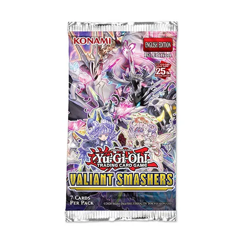 Yu-Gi-Oh! Valiant Smashers Booster