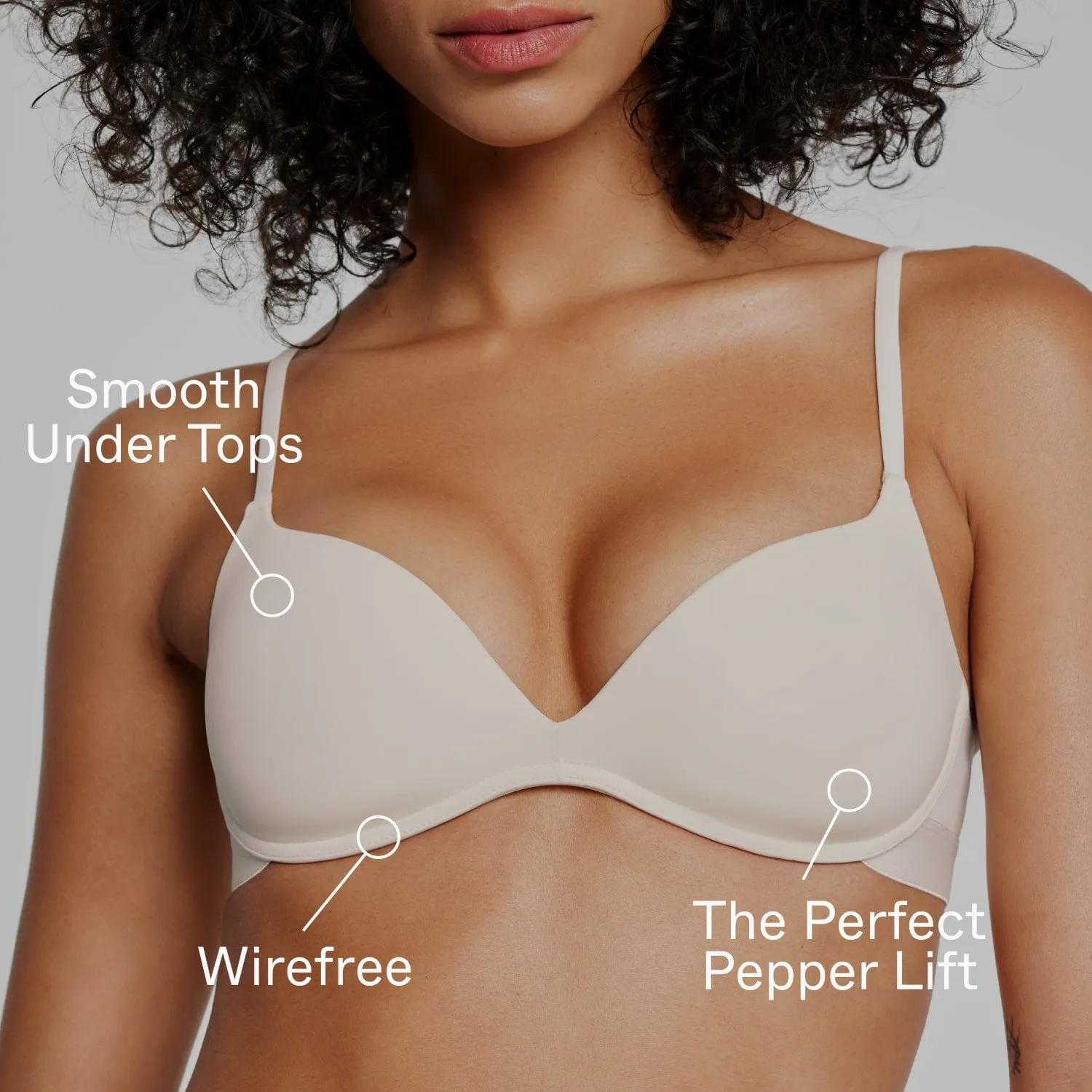 Zero-G Wirefree Lift Up Bra Buff