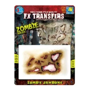 Zombie Jaw Bone 3D FX Transfer - Medium